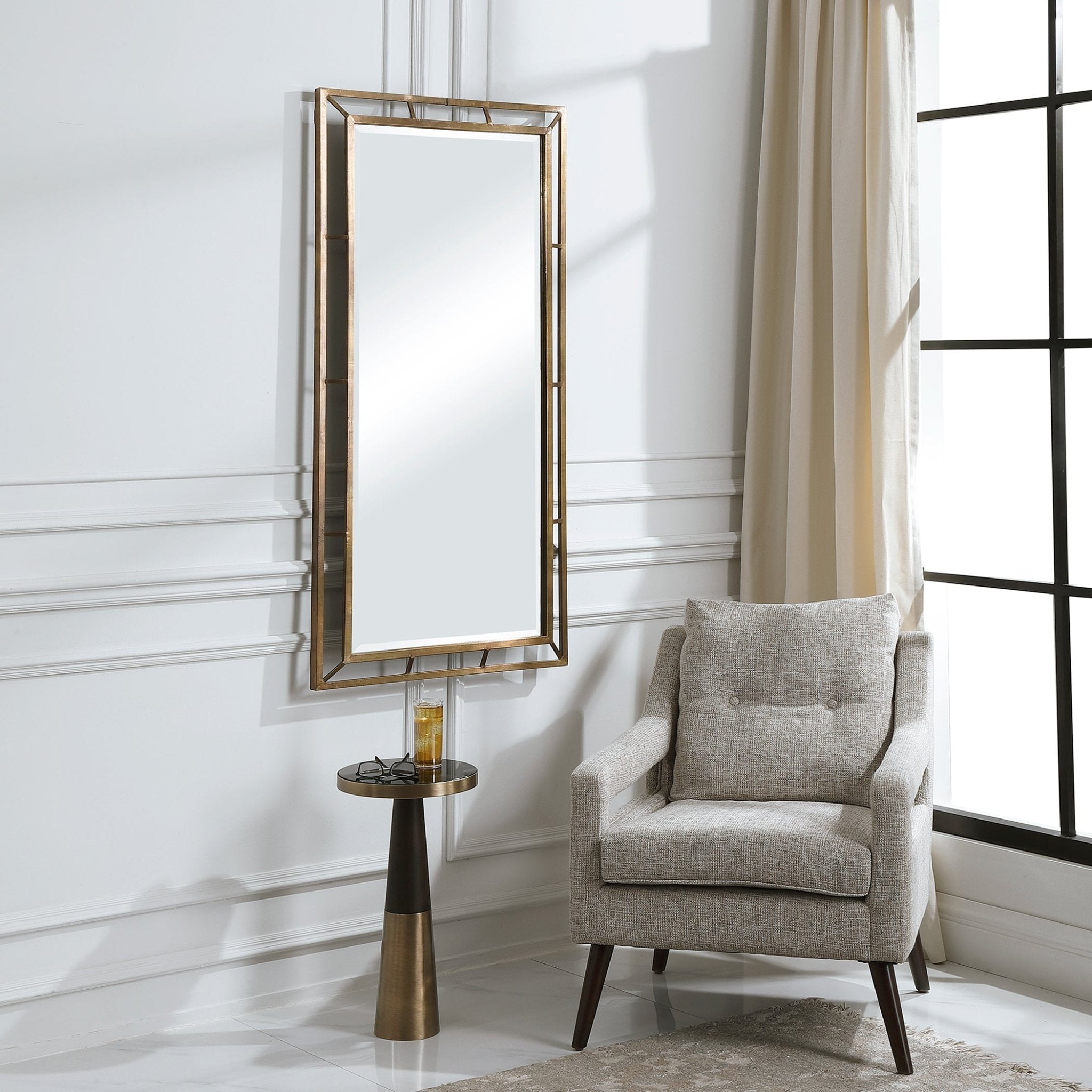 FARROW MIRROR Mirrors| Uttermost