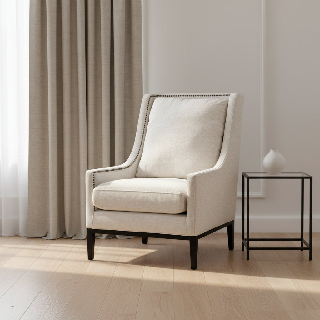 Fatima Roze Accent Chair Chairs| Roots Furniture
