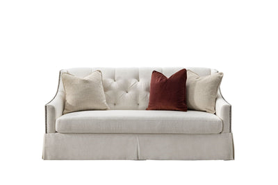 Fatima Roze Loveseat - Al Rugaib Furniture