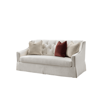 Fatima Roze Loveseat - Al Rugaib Furniture
