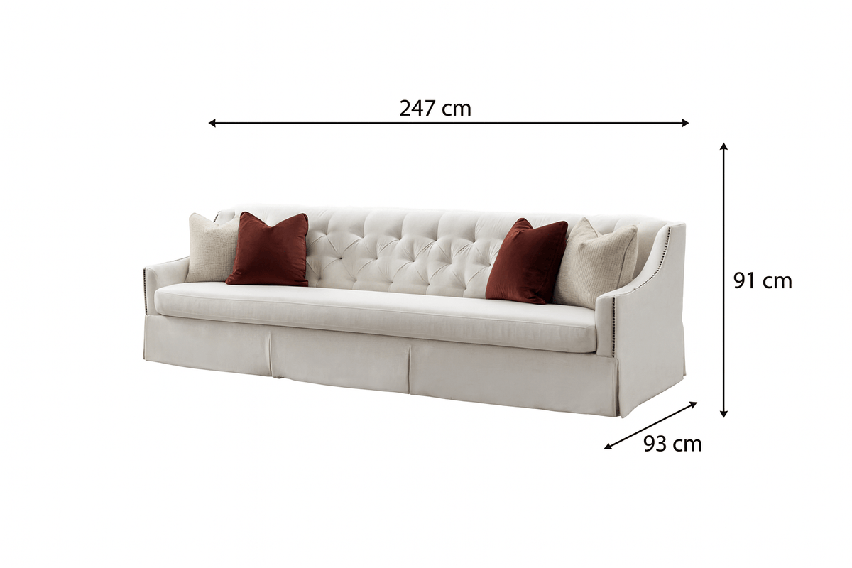 Fatima Roze Sofa Sofas & Loveseats| Roots Furniture