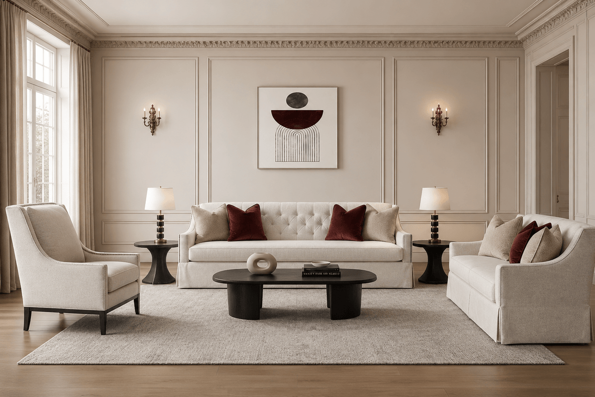 Fatima Roze Sofa Sofas & Loveseats| Roots Furniture