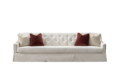 Fatima Roze XL Sofa - Al Rugaib Furniture