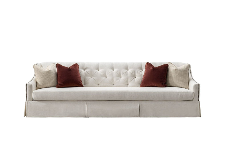 Fatima Roze XL Sofa - Al Rugaib Furniture