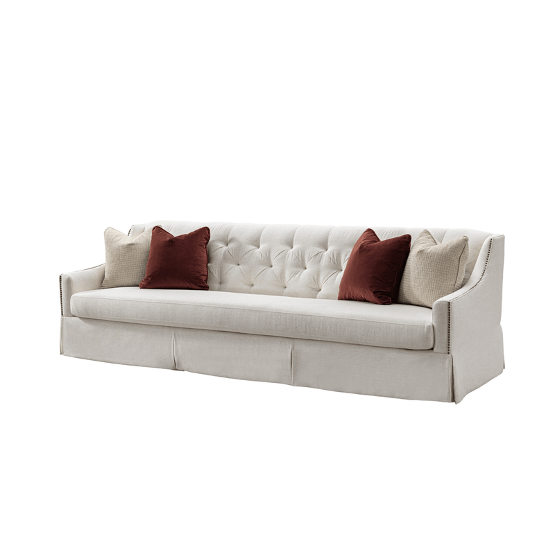 Fatima Roze XL Sofa - Al Rugaib Furniture