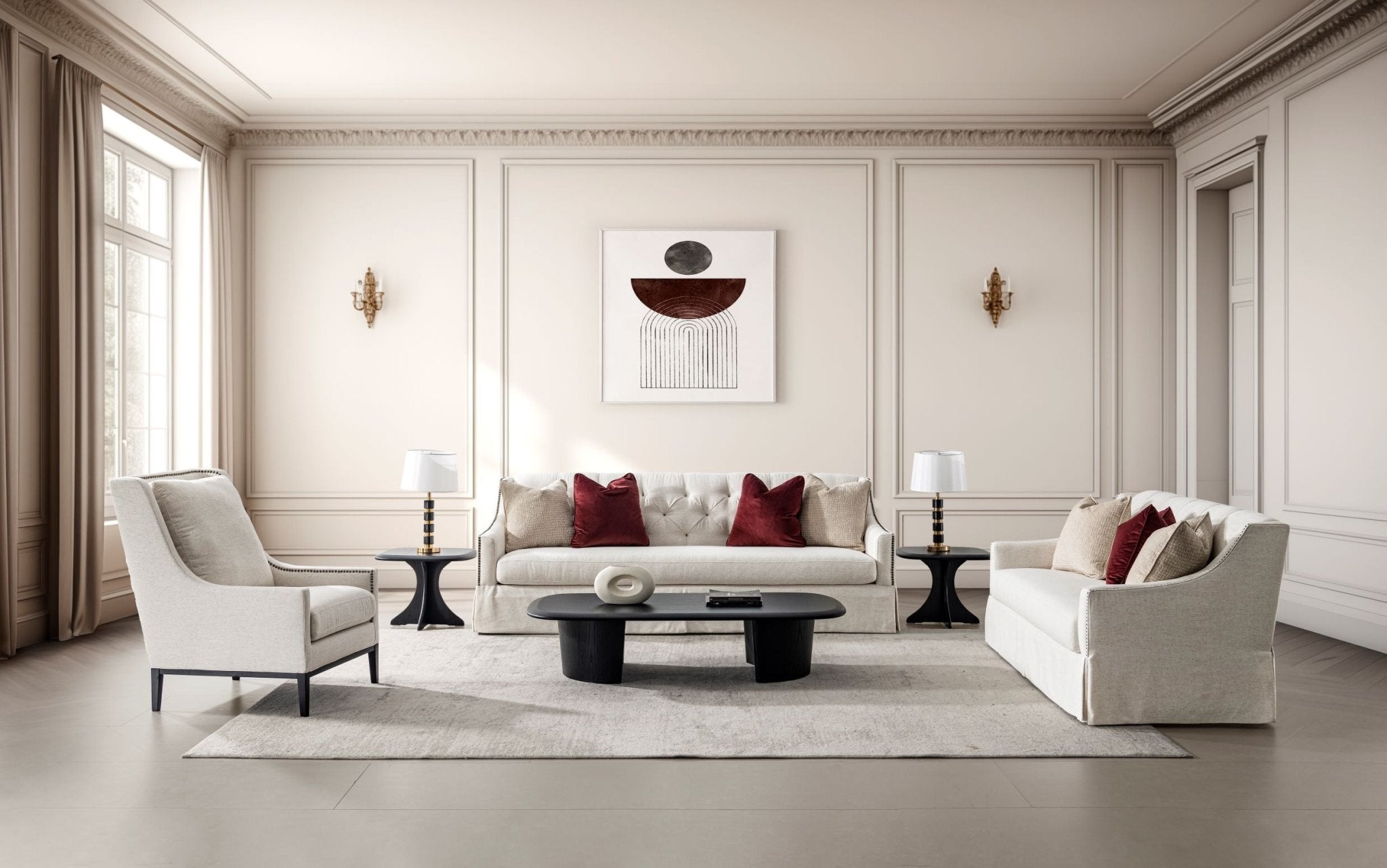 Fatima Roze XL Sofa XL Sofas| Roots Furniture