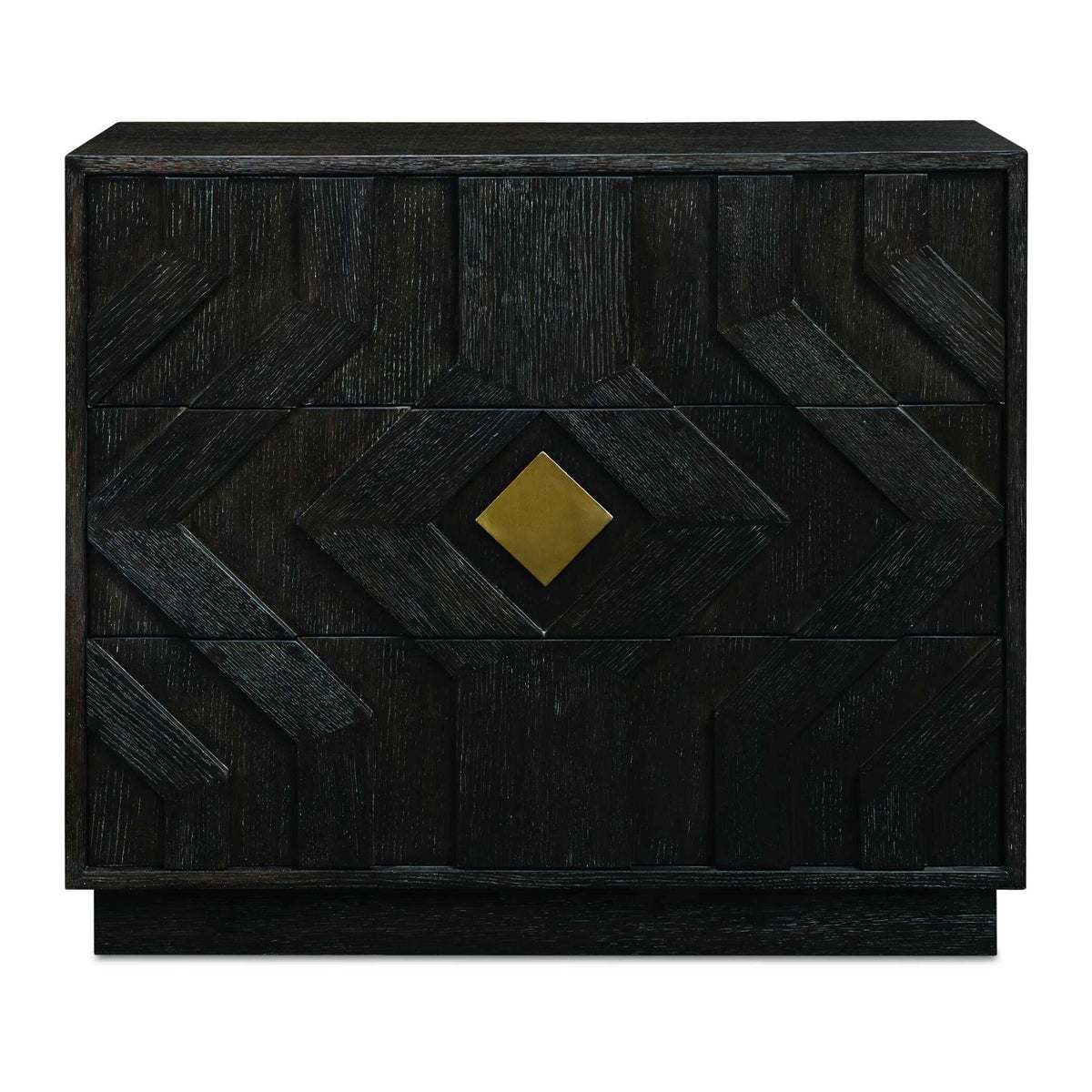 Faulkner 3 Drawer Modern Chest Cabinets & Chests| Uttermost