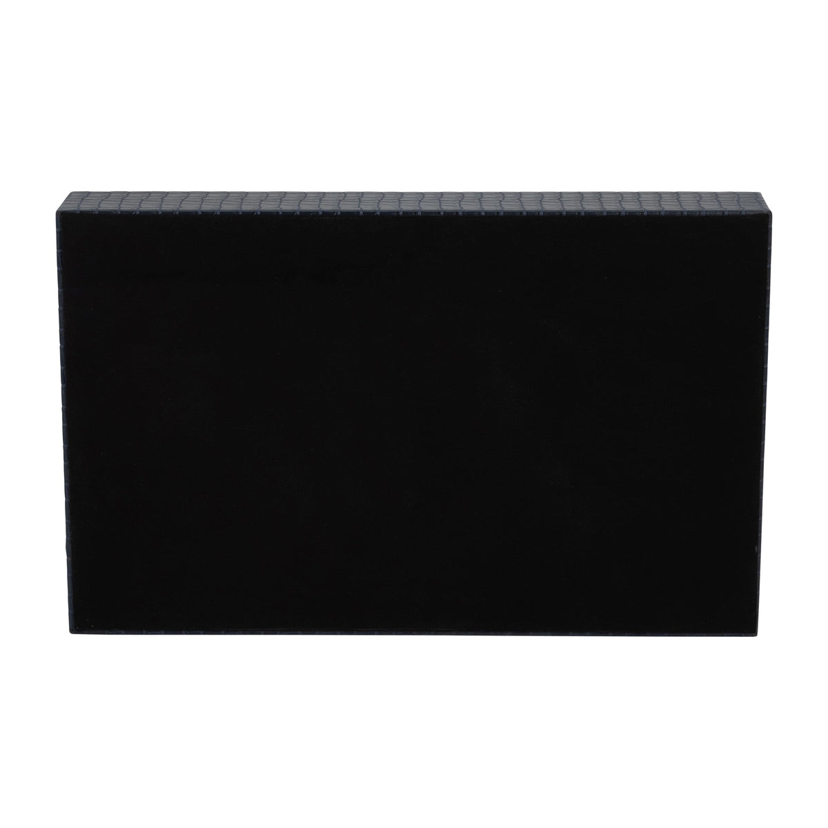FAUX LEATHER, 16" COPENHAGEN TRAY, NAVY/GOLD Tray| Sagebrook Home