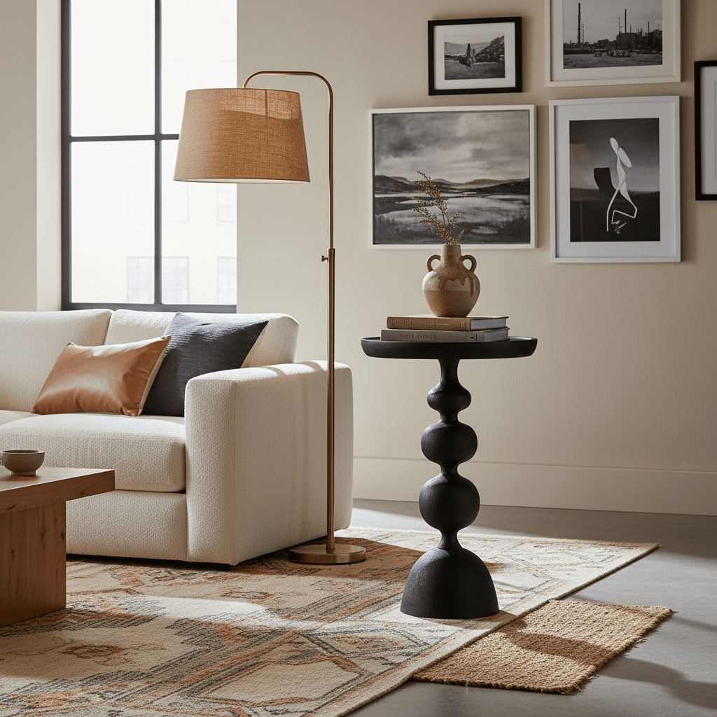 Fawn Drink Table Coffee Tables| Fairfield Chair
