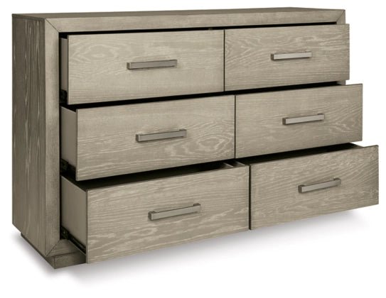 Fawnburg Dresser - Al Rugaib Furniture