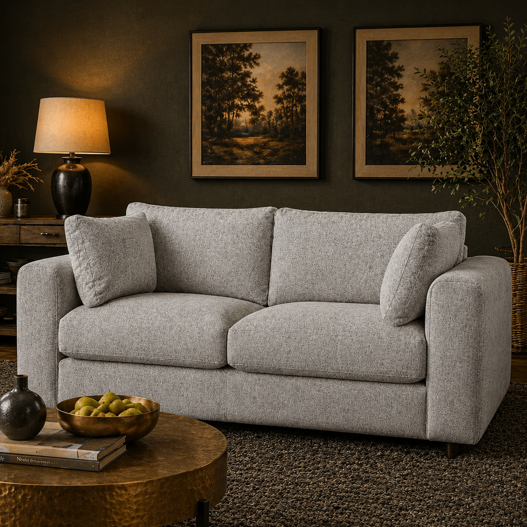 Terrona Rust Loveseat
