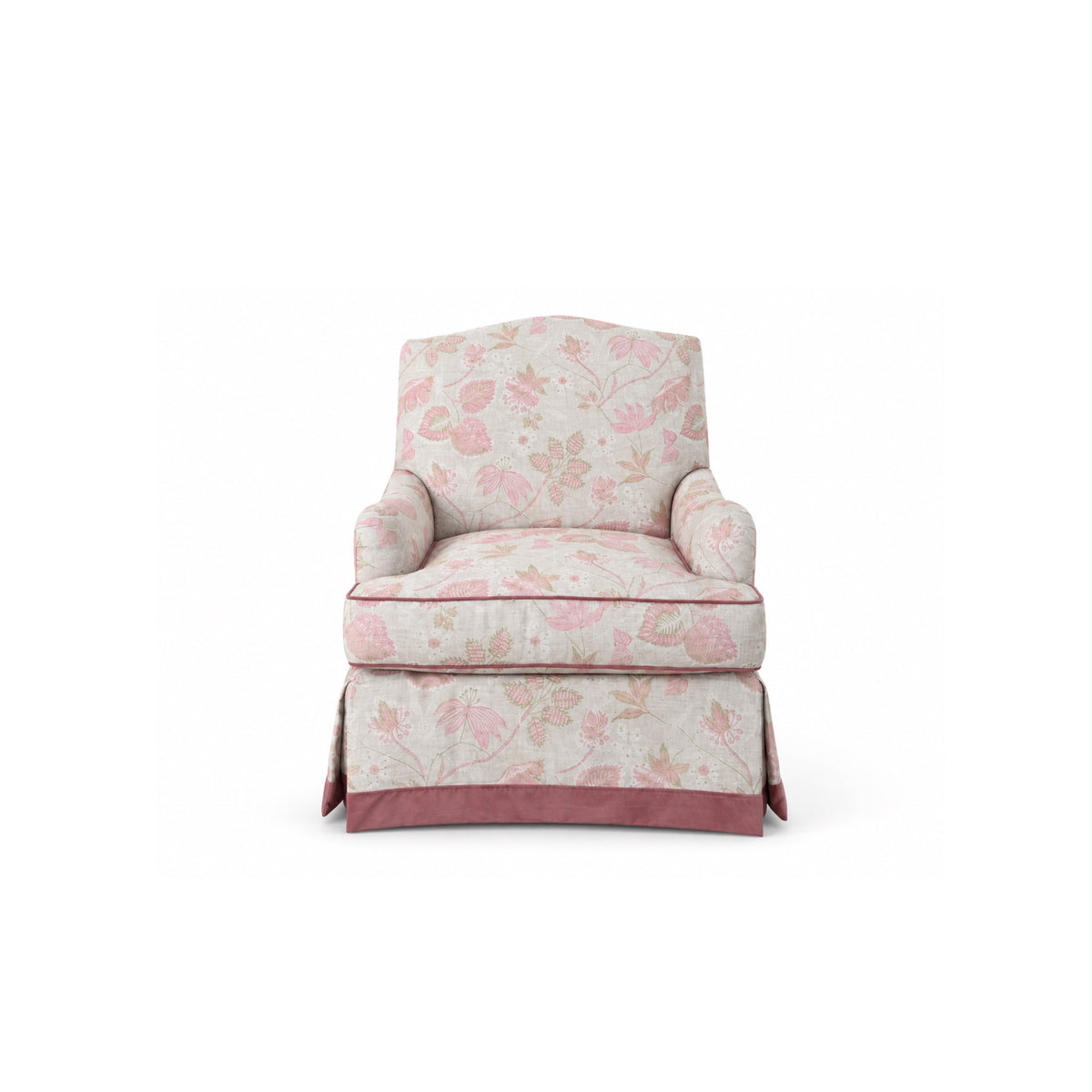 Alpine Retreat Pink Chair