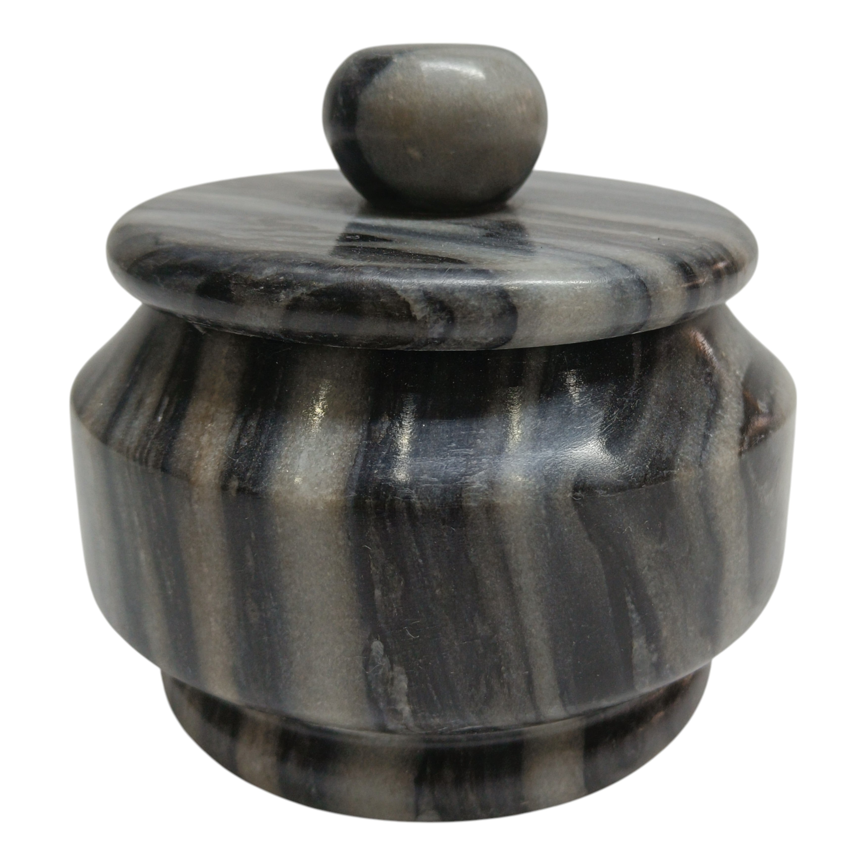 جرة الرخام المنحوتة رينالت Rennalt Carved Marble Jar