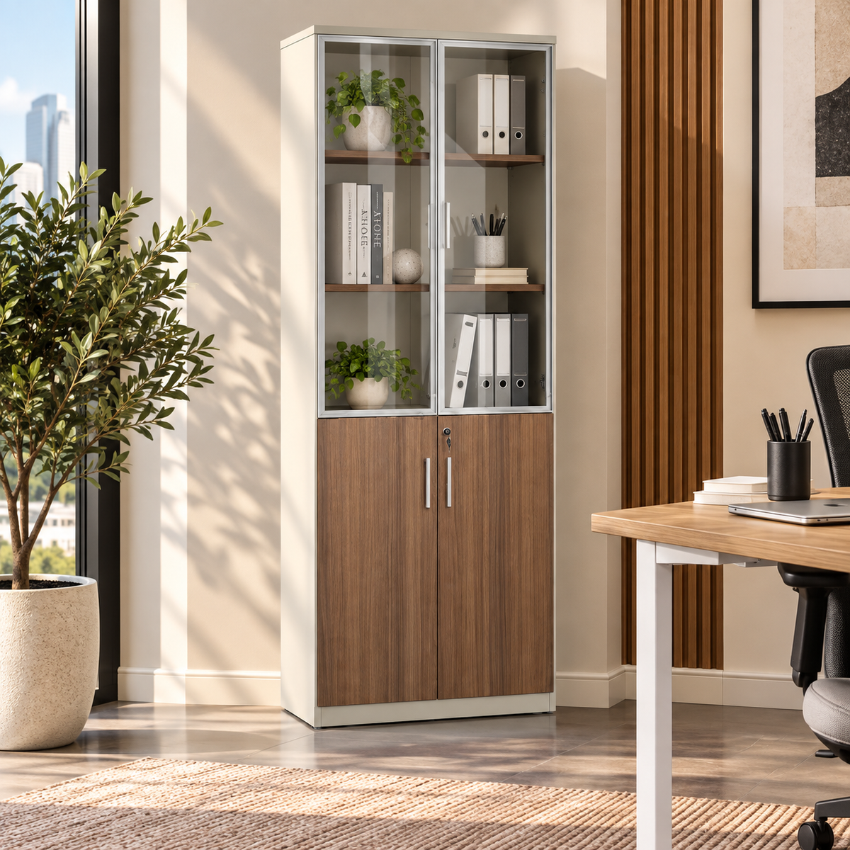 High Filing Cabinet -2