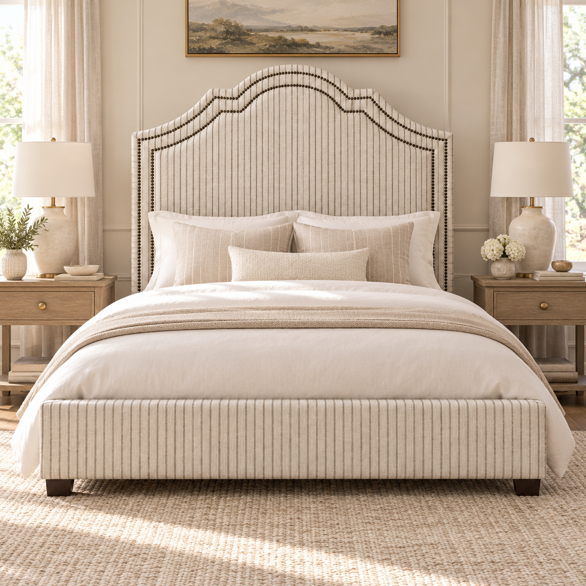 Jasmine Full Bed