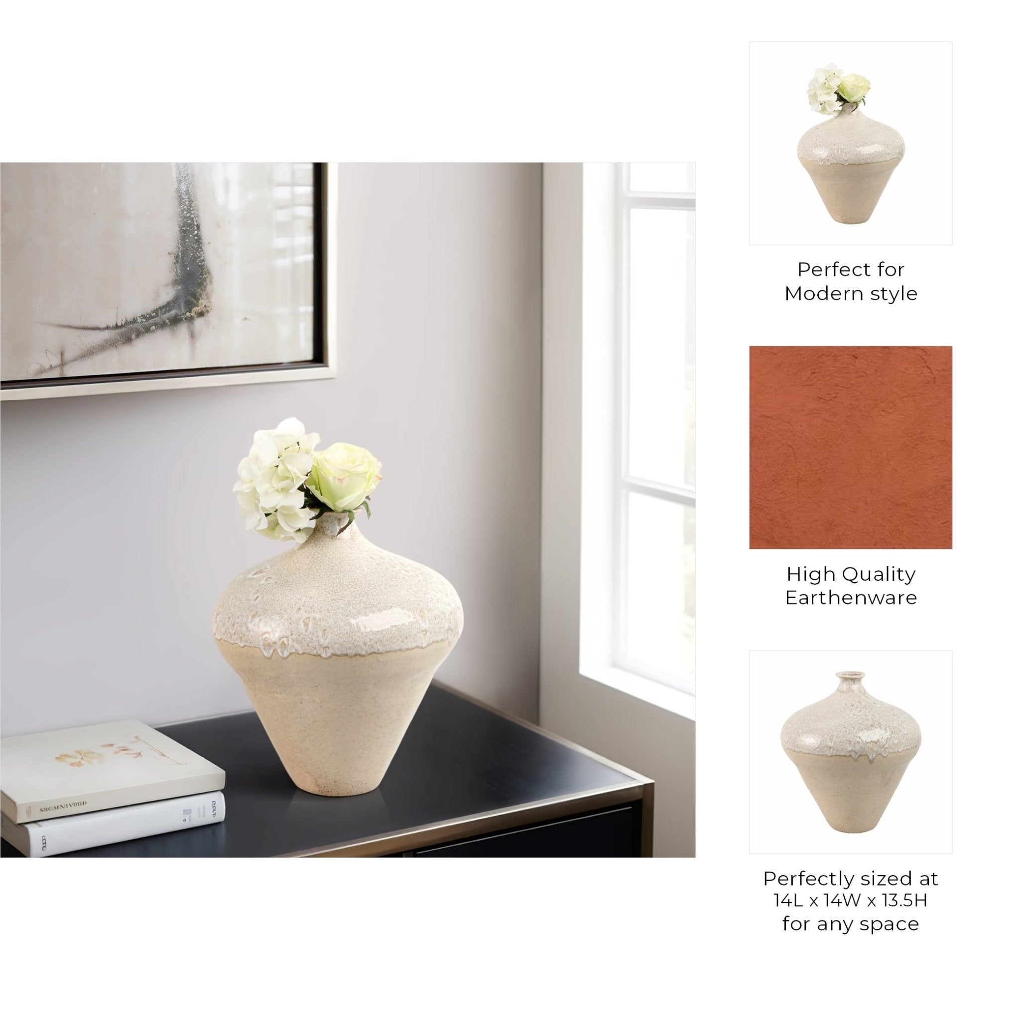 Febres Portugal Vase Vases and Jars| Sagebrook Home