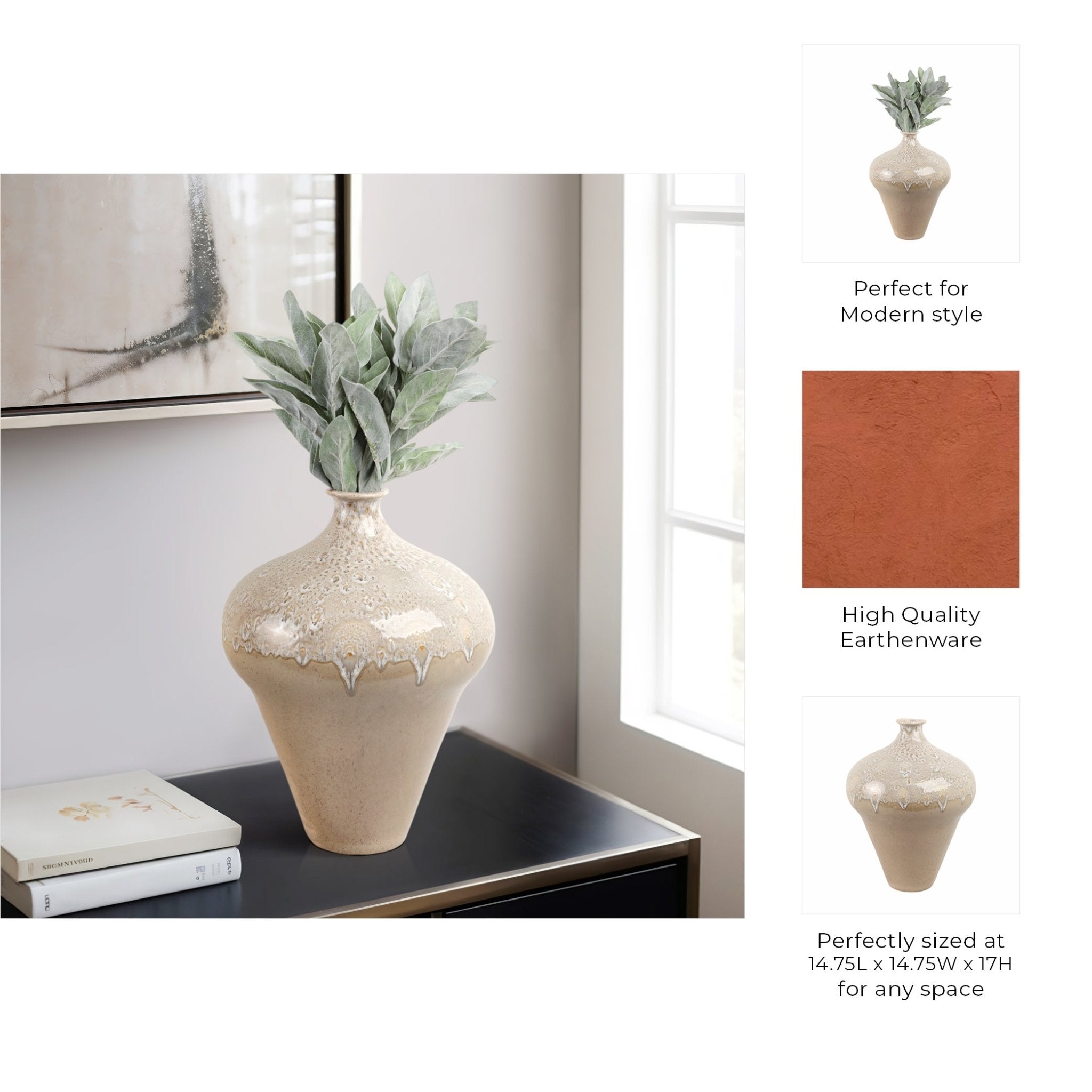 Febres Portugal Vase Vases and Jars| Sagebrook Home