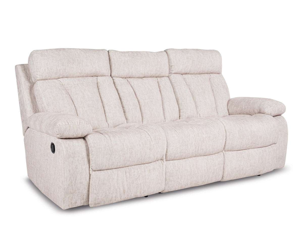 Feesler Reclining Sofa with Drop Down Table Recliners| Ashley Homestore