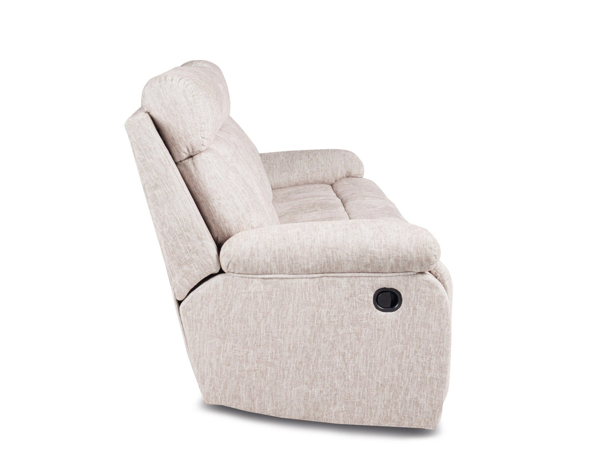 Feesler Reclining Sofa with Drop Down Table Recliners| Ashley Homestore