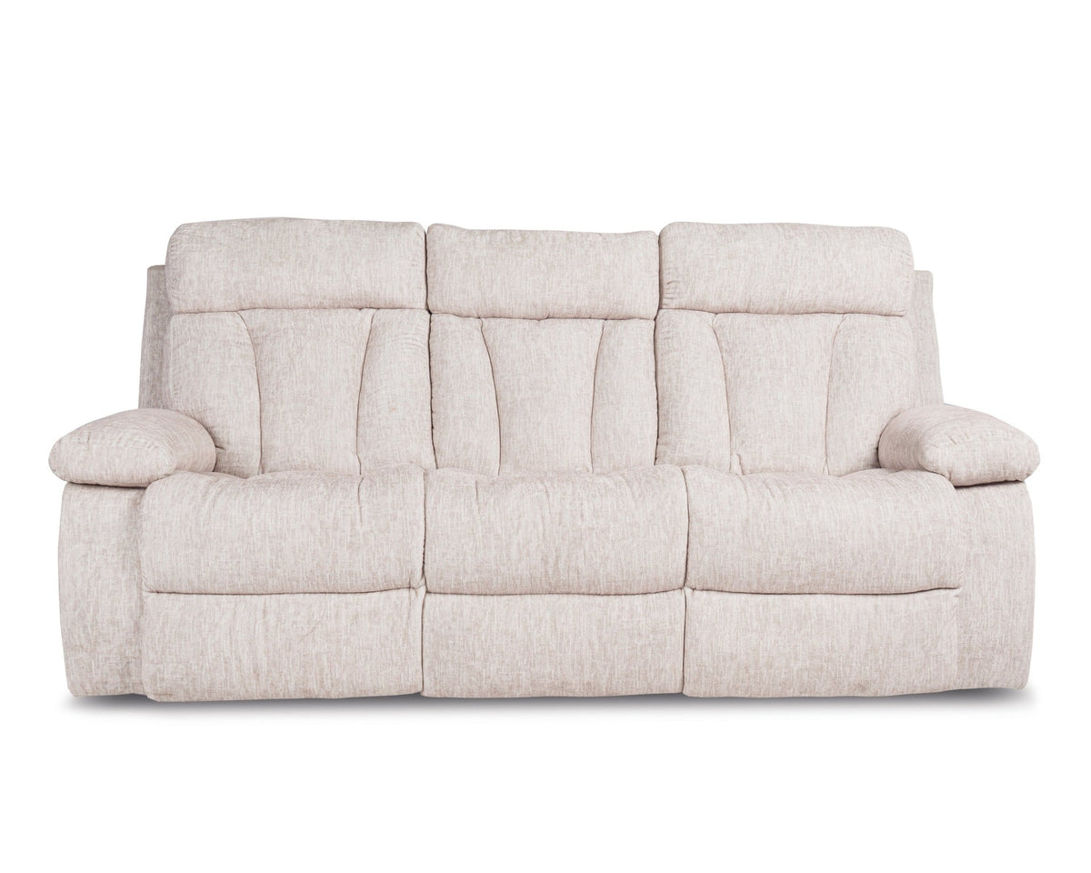 Feesler Reclining Sofa with Drop Down Table Recliners| Ashley Homestore