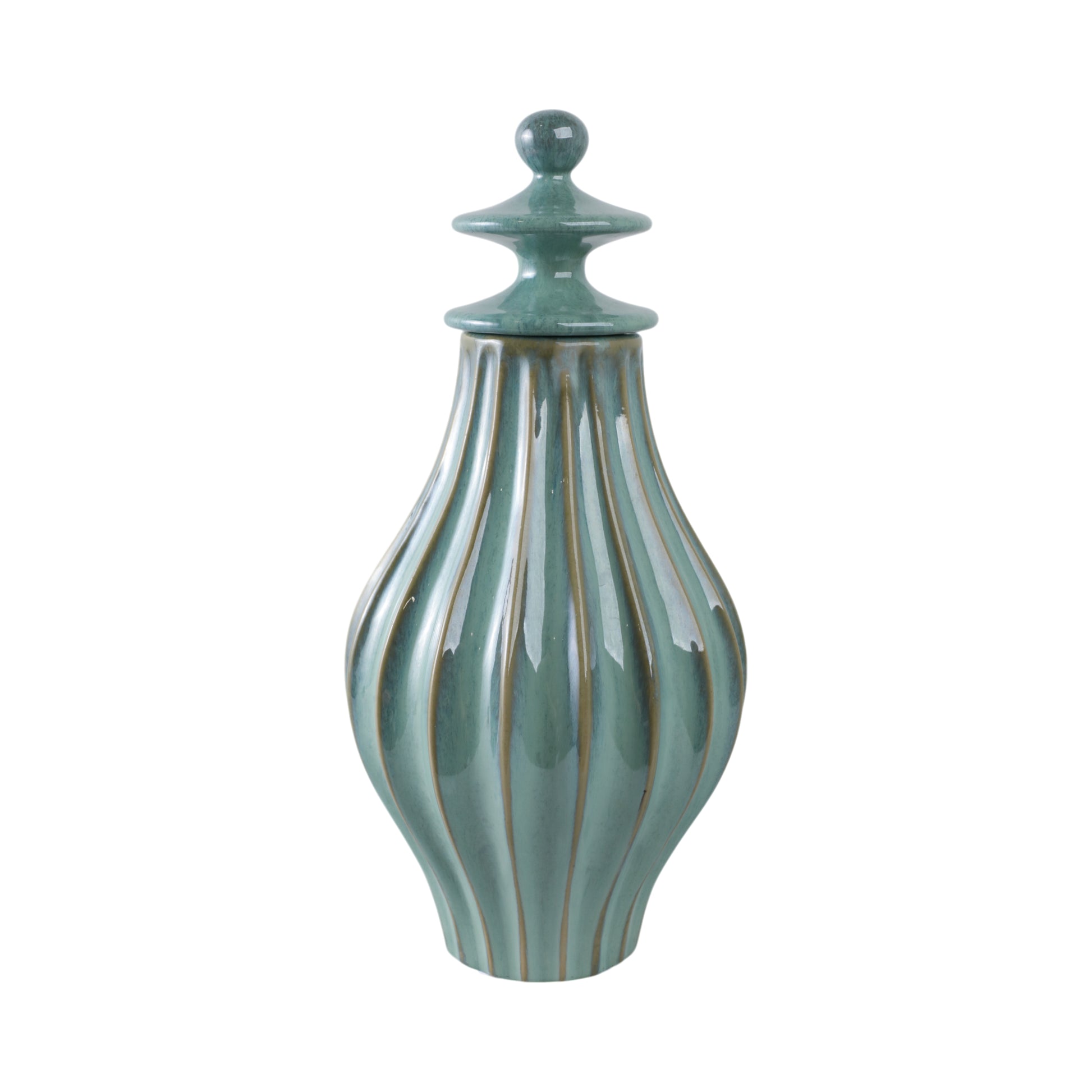 جرة كورفاليس ذات الغطاء Corvallis Lidded Jar