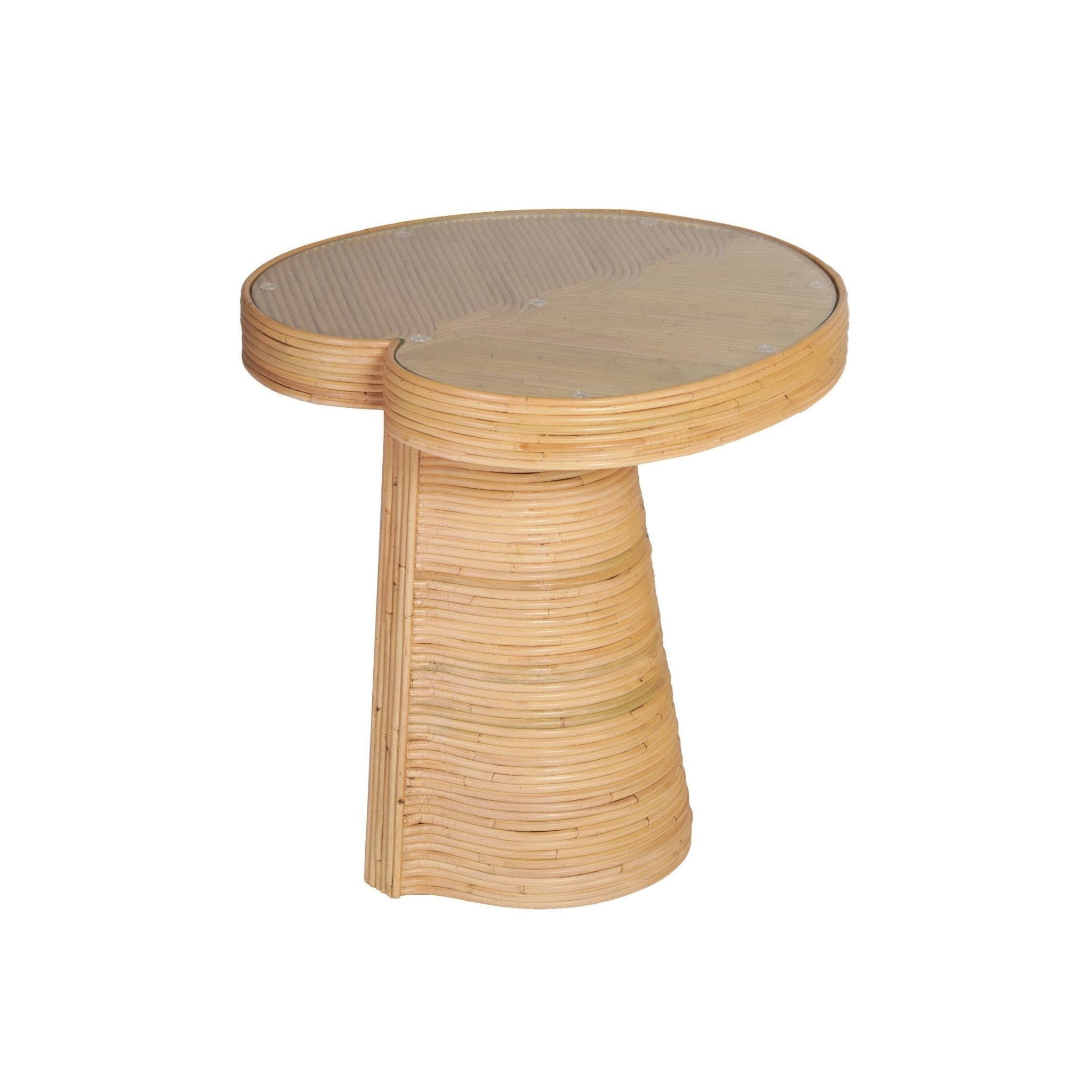 Felicia Short Lilypad Side Table End Tables| TOV
