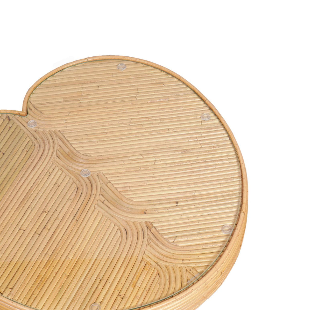 Felicia Short Lilypad Side Table End Tables| TOV