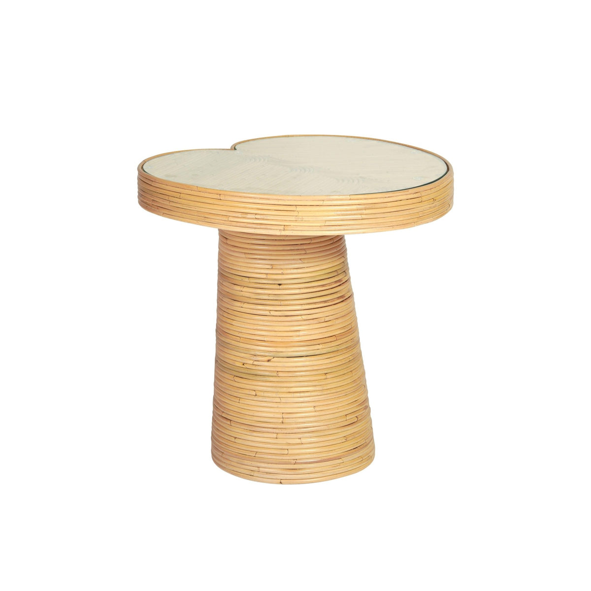 Felicia Short Lilypad Side Table End Tables| TOV