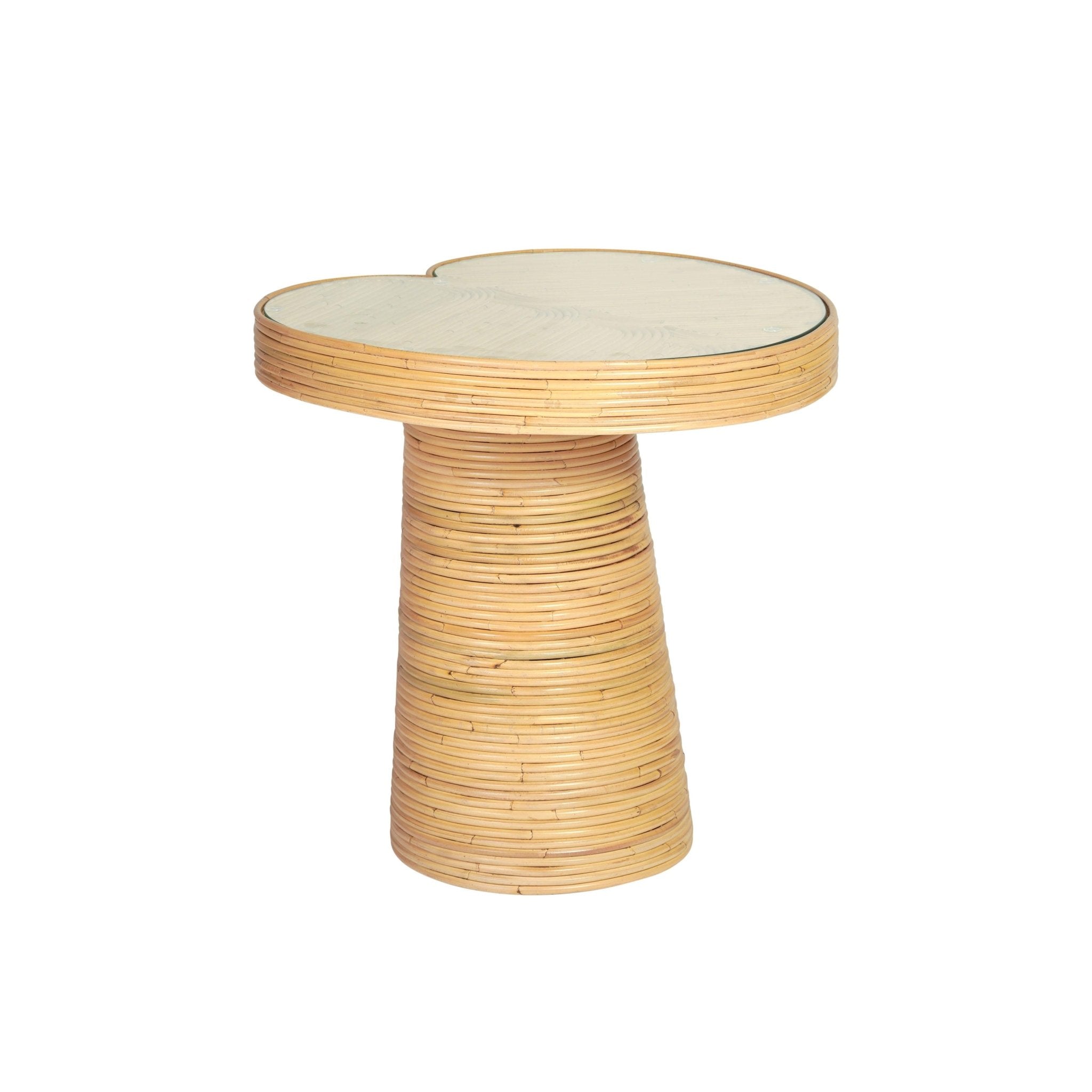 Felicia Short Lilypad Side Table End Tables| TOV