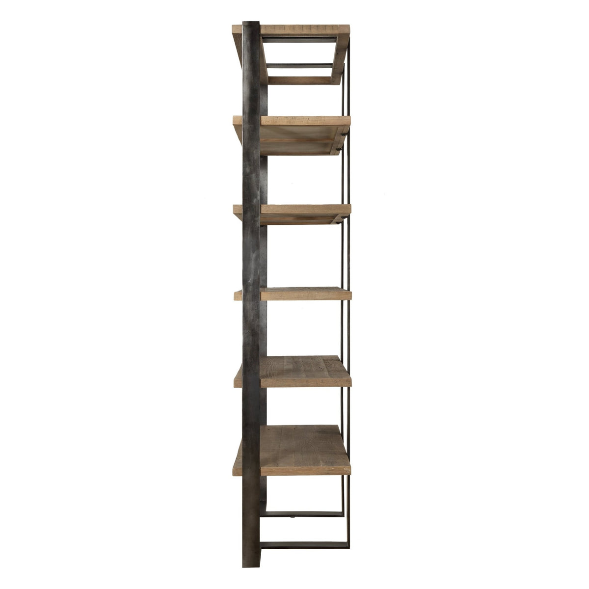 Felix Reclaimed Oak Etagere Table Decors| Uttermost