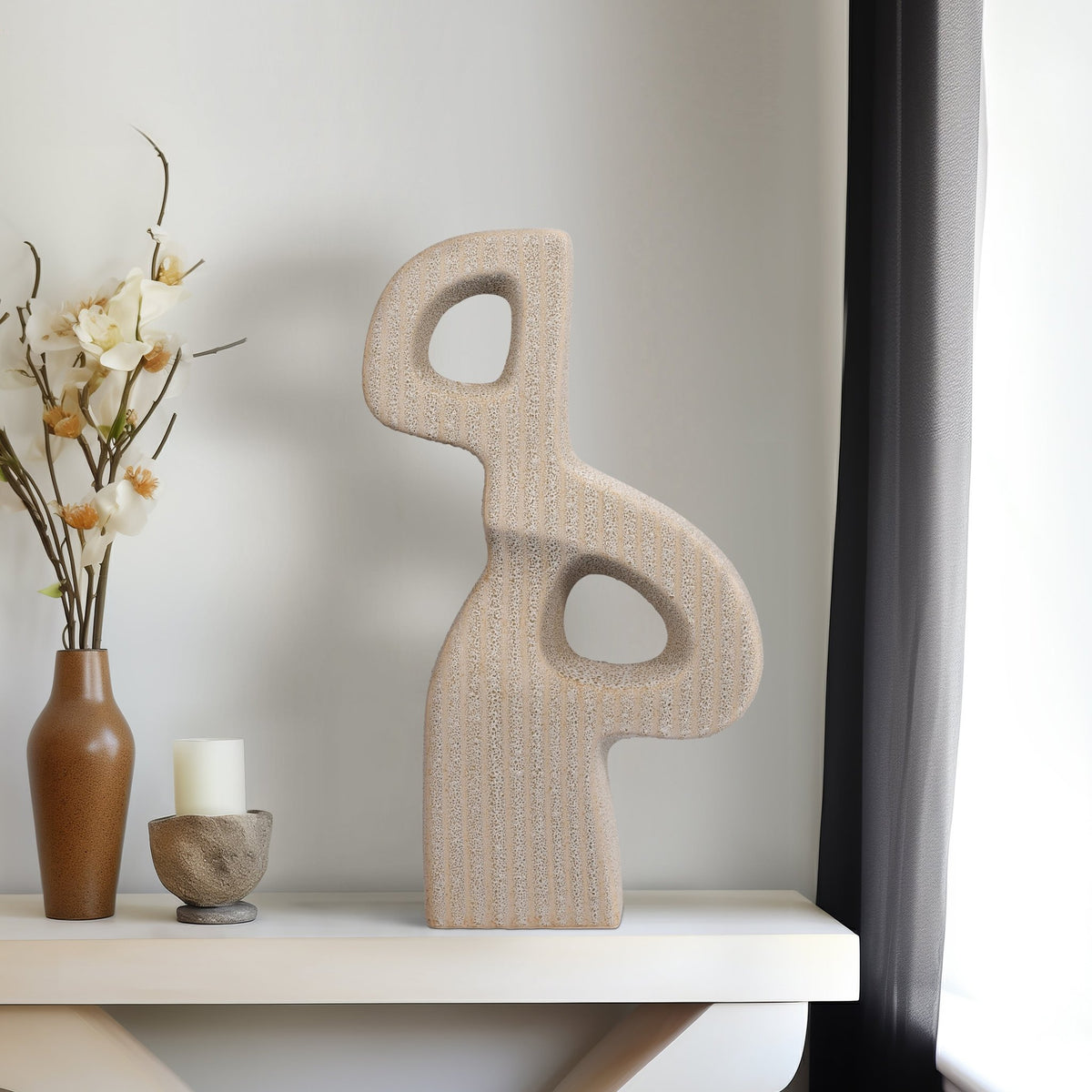 FENTON CERAMIC STATUARY Table Decors| Sagebrook Home