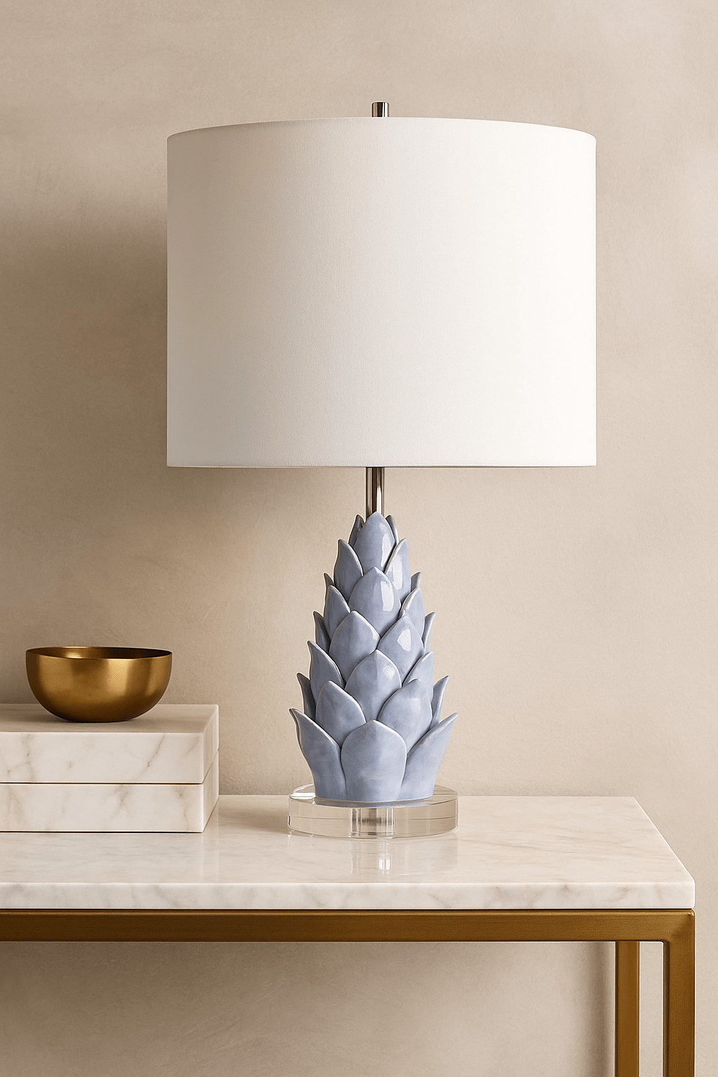 Fera Lotus Accent Lamp Table Lamps| Uttermost