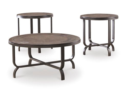 Ferlin Occasional Table Set - Al Rugaib Furniture