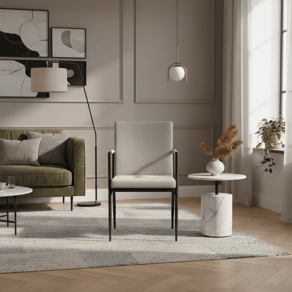 FERMA DINING CHAIR 802/6036 Office Chairs| Al Rugaib Office Solutions