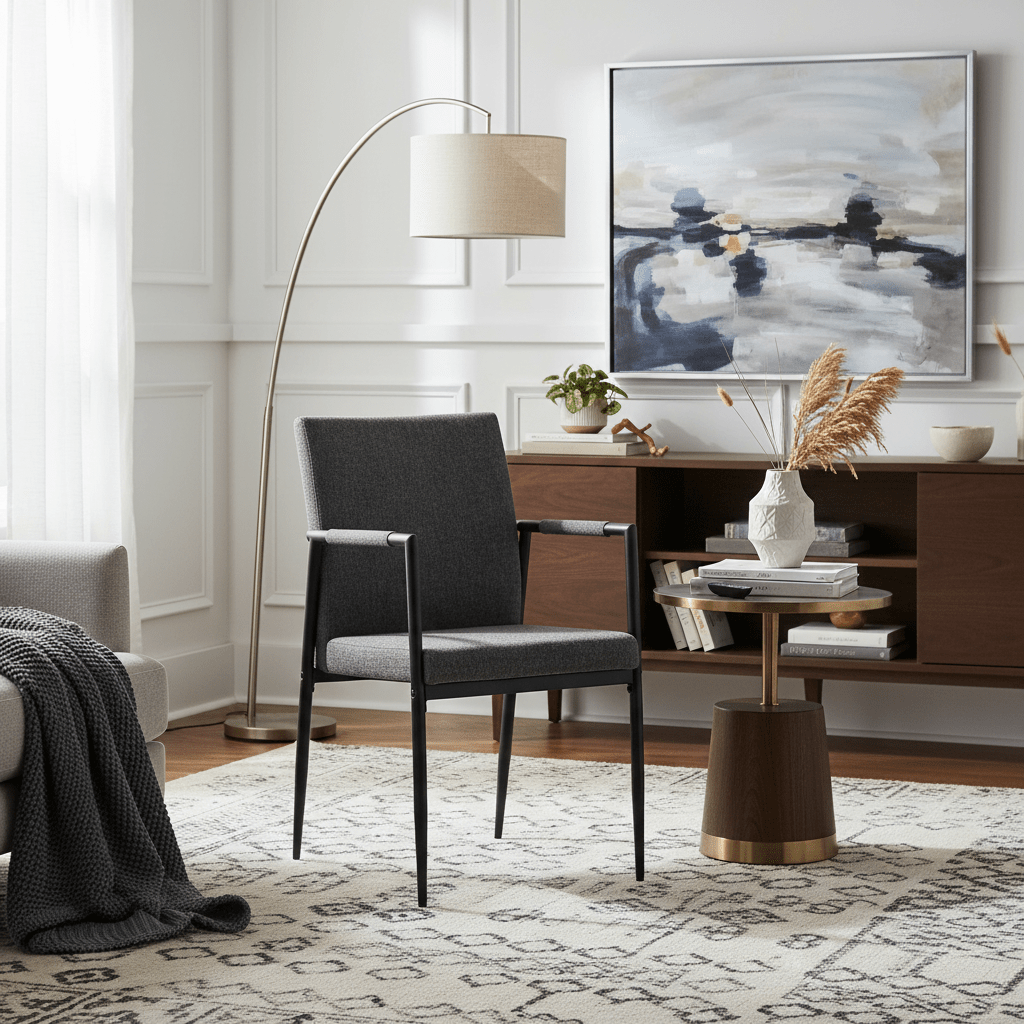 FERMA DINING CHAIR 802/6037 Office Chairs| Al Rugaib Office Solutions