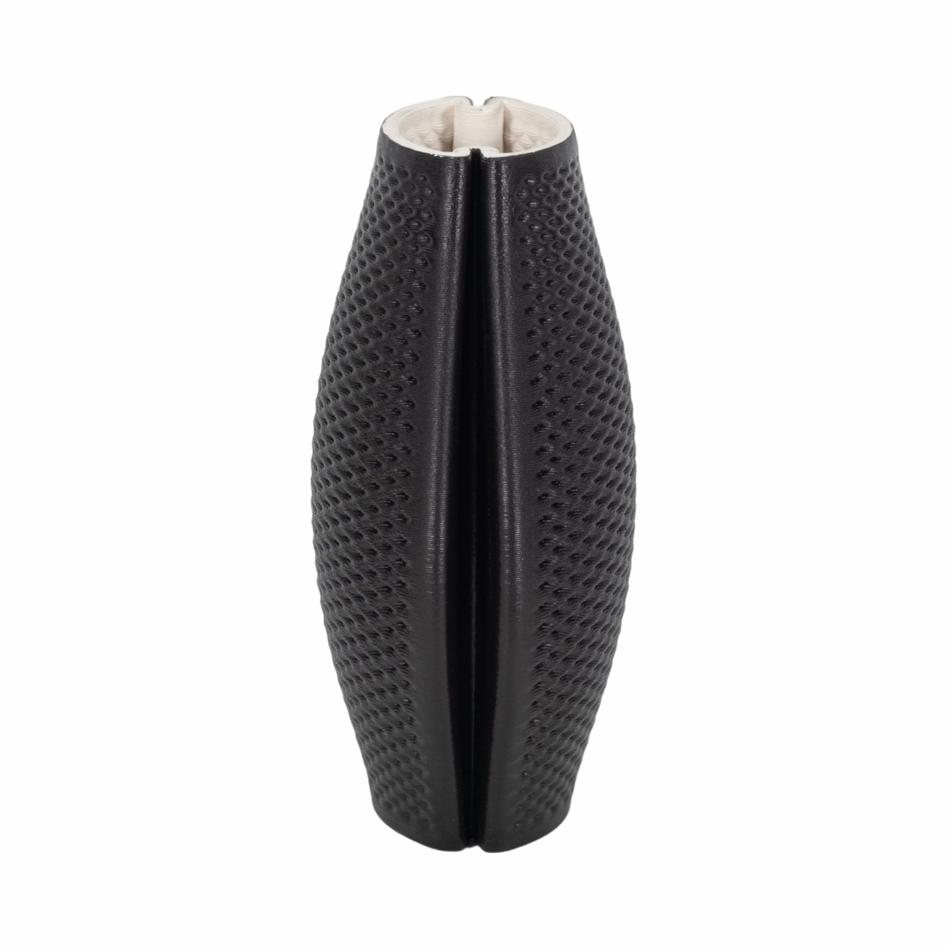 Fernando 3d Printed Vase, Black Vases and Jars| Sagebrook Home