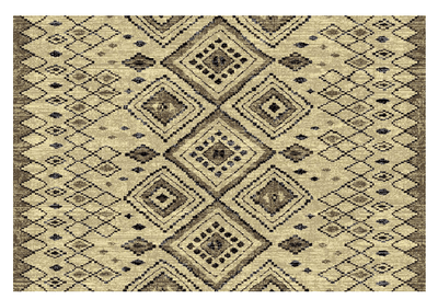 Ferrera Jawaher Beige Rug 200 X 285 CM - Al Rugaib Furniture