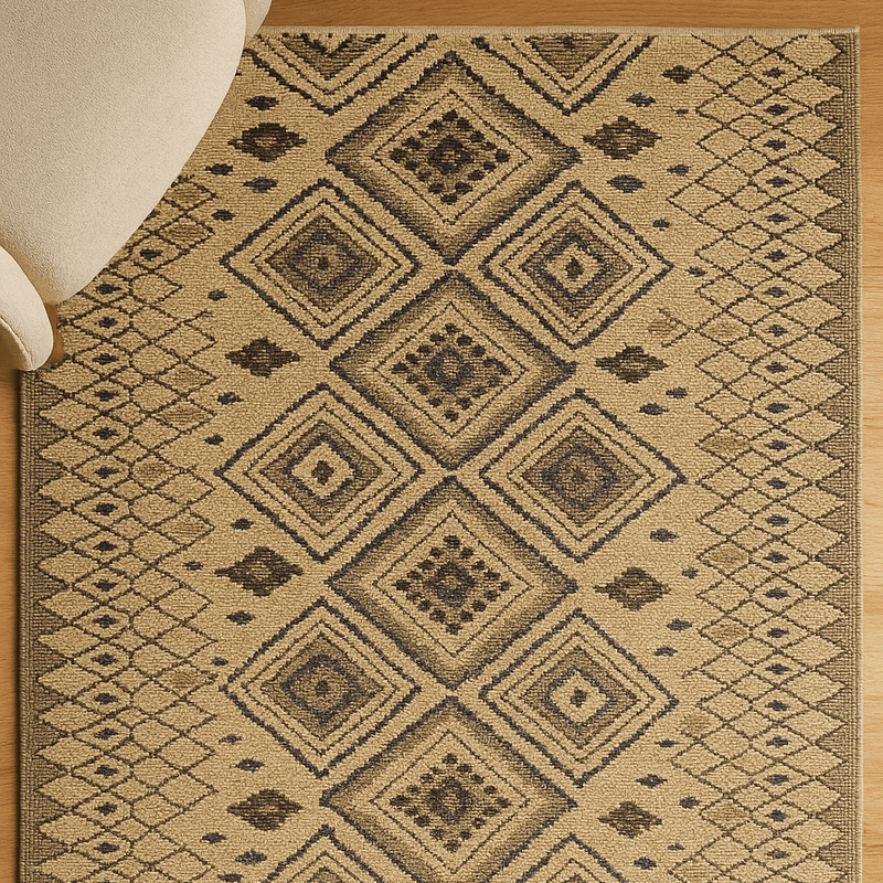 Ferrera Jawaher Beige Rug 200 X 285 CM - Al Rugaib Furniture