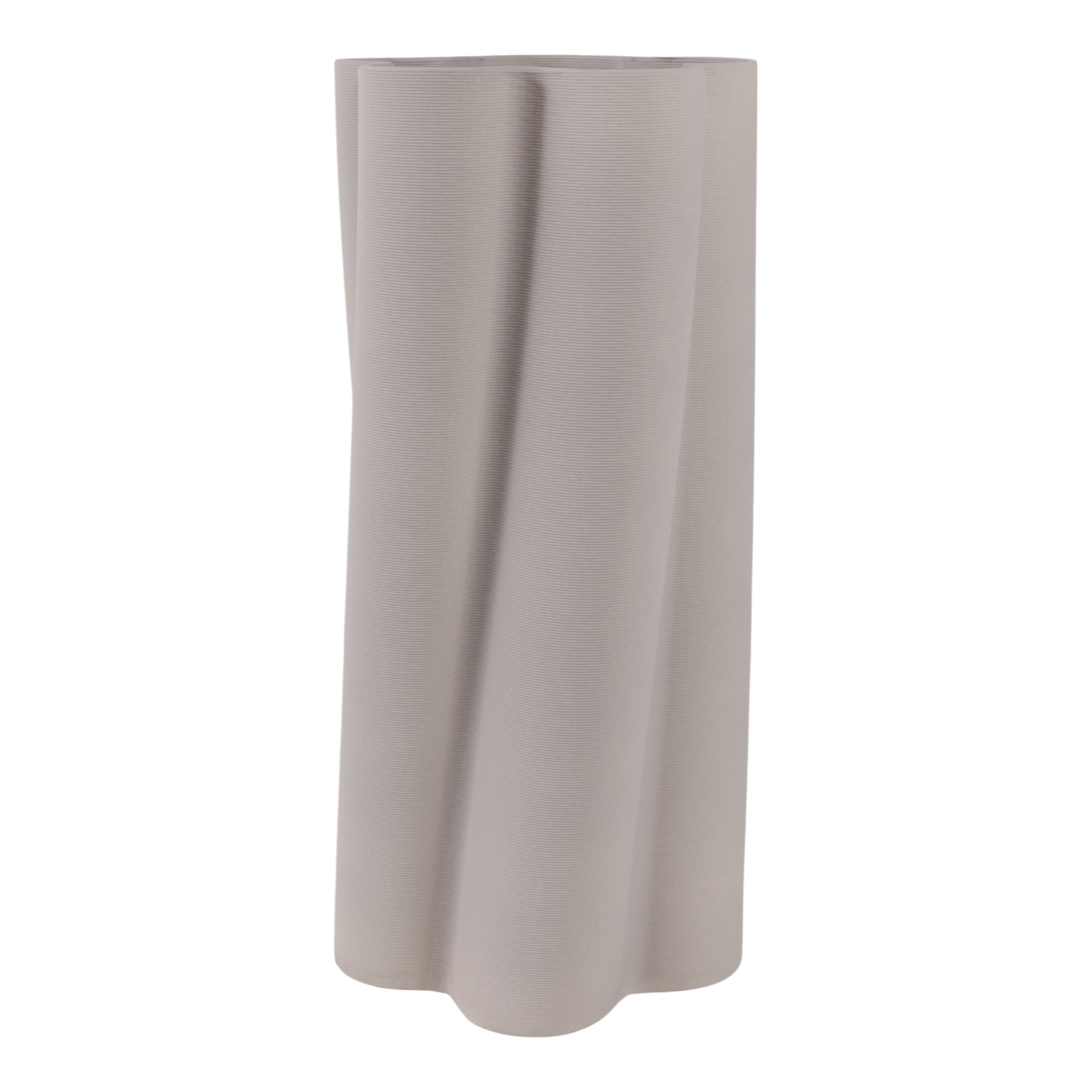 مزهرية مطبوعة ثلاثية الأبعاد بتقنية الاقتران Convergence 3d Printed Vase