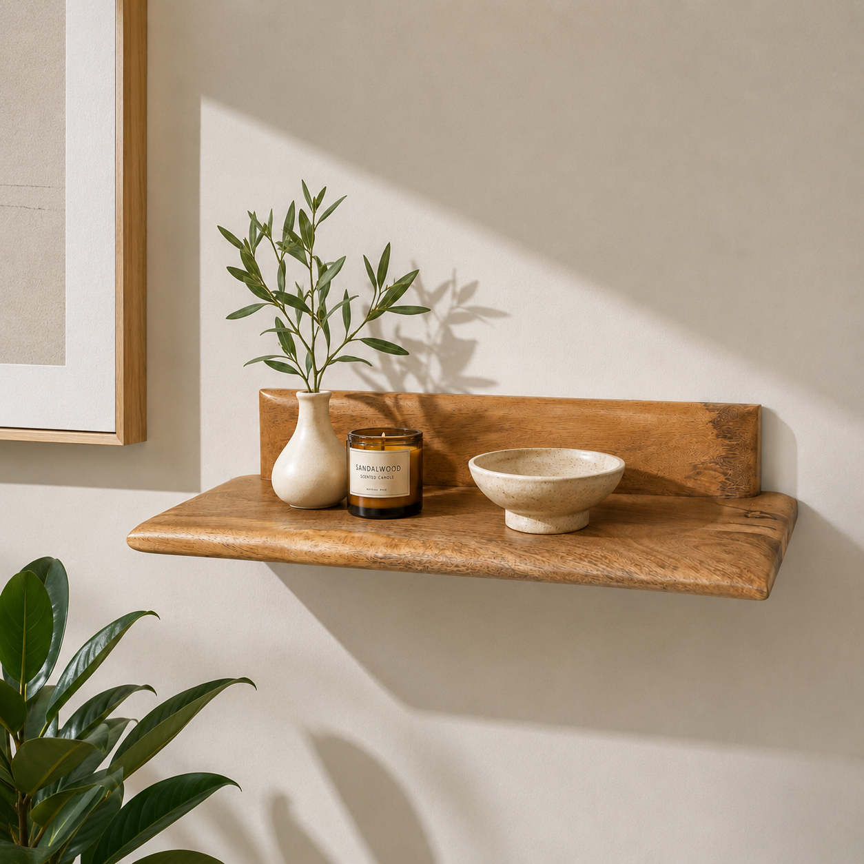 Milav wall shelf-48"