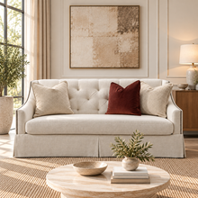 Fatima Roze Loveseat
