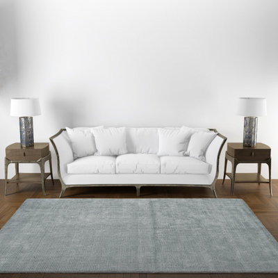 RUDA Dark gray green Rug