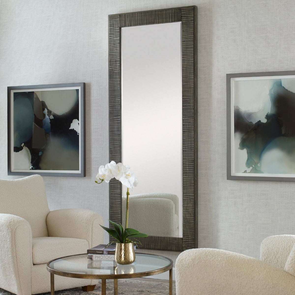 Figaro Mirror Mirrors| Uttermost