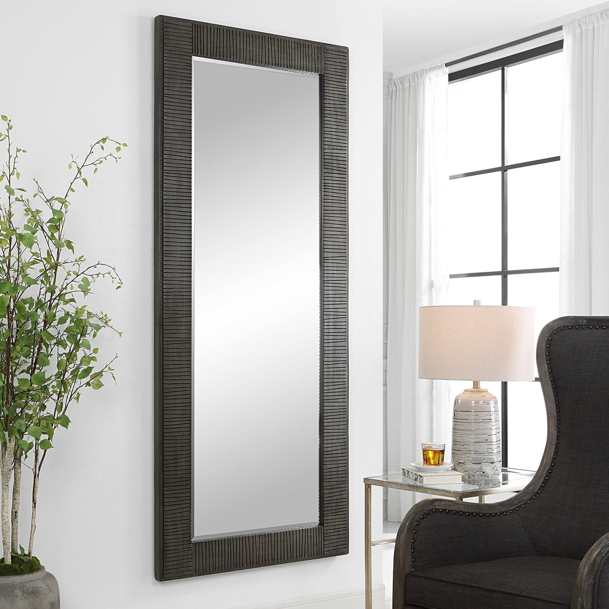 Figaro Mirror Mirrors| Uttermost