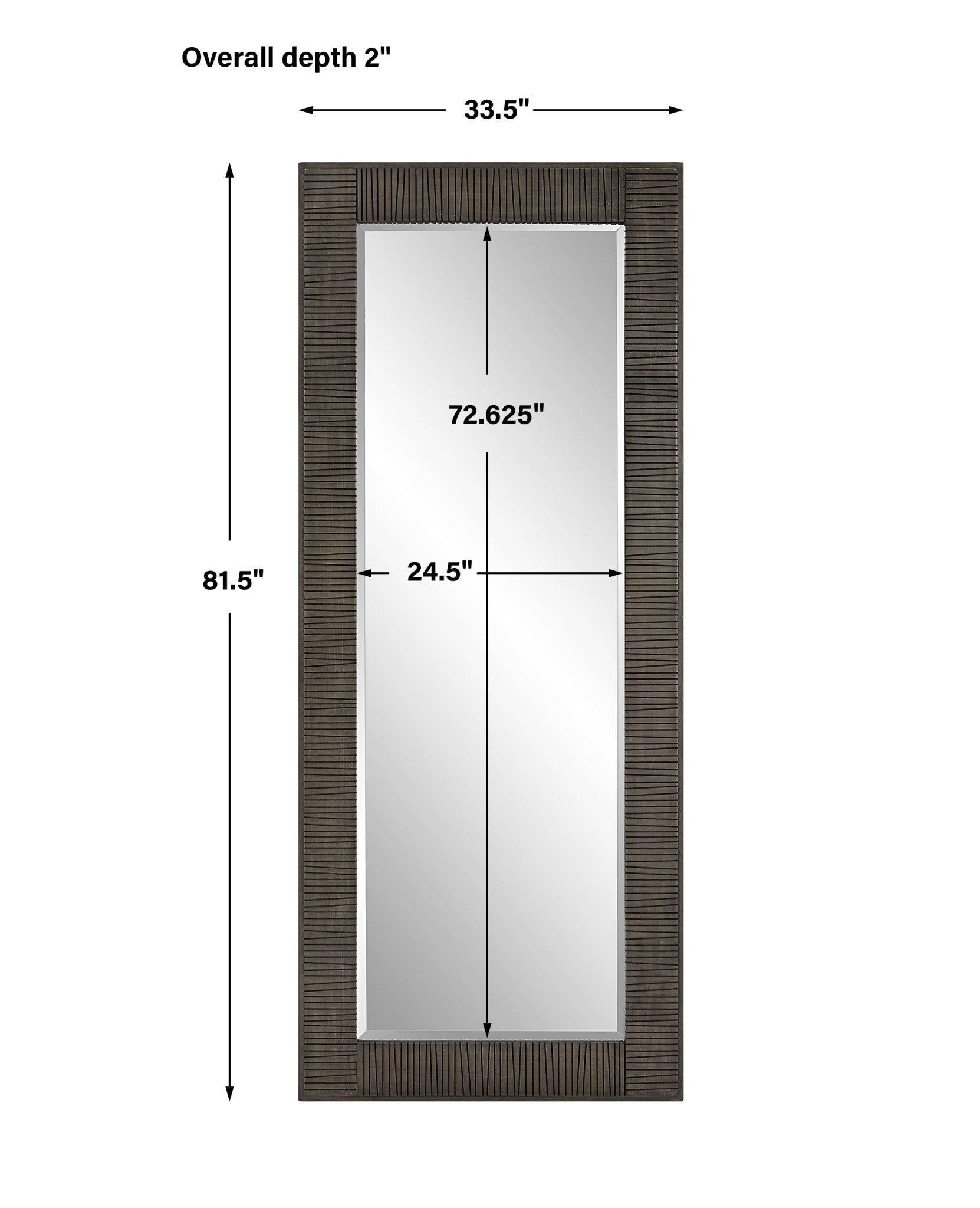 Figaro Mirror Mirrors| Uttermost