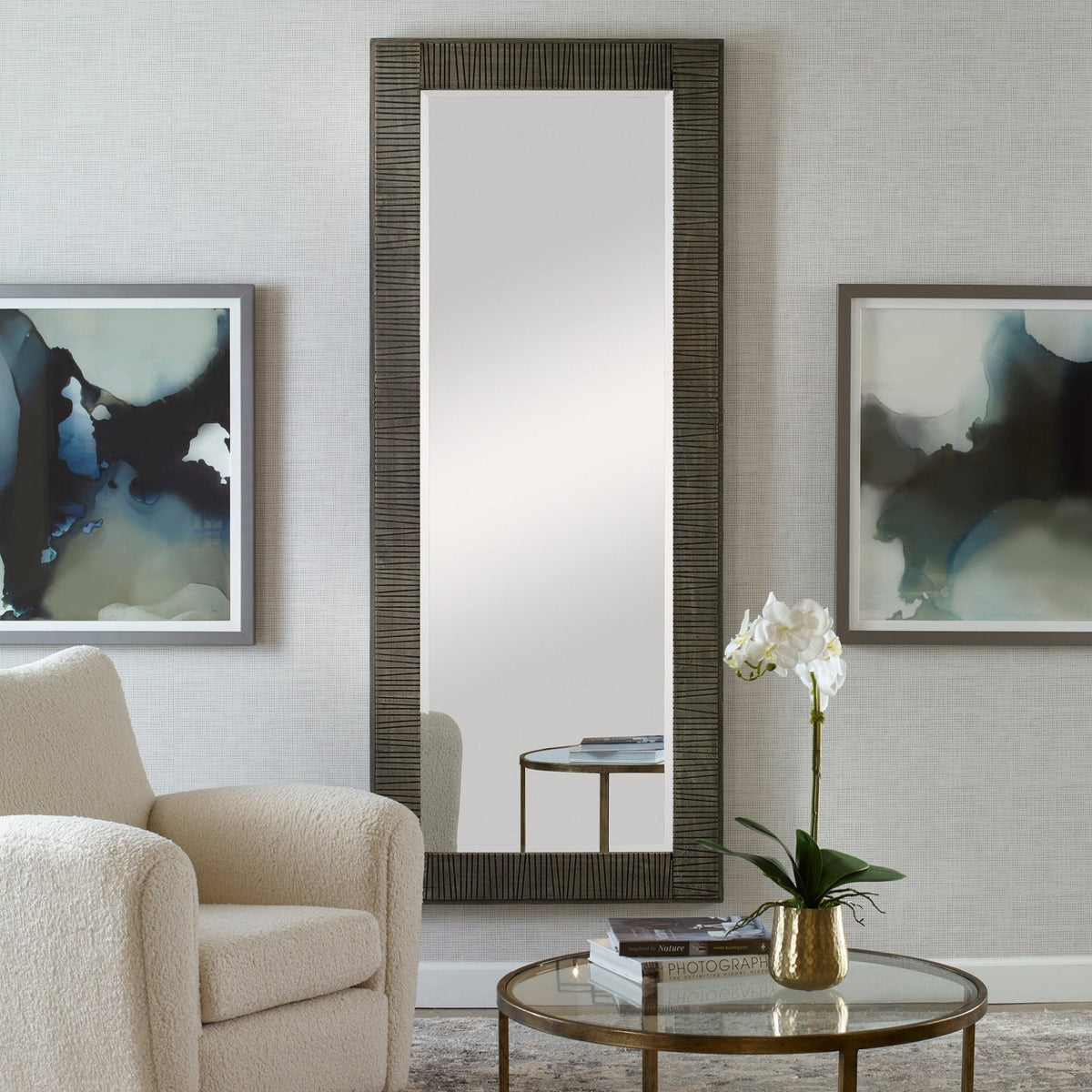 Figaro Mirror Mirrors| Uttermost