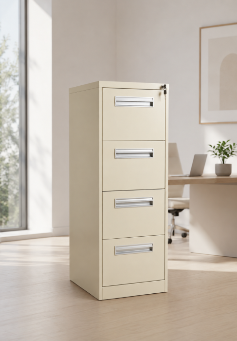 AeroLock 4-Drawer Filing Cabinet