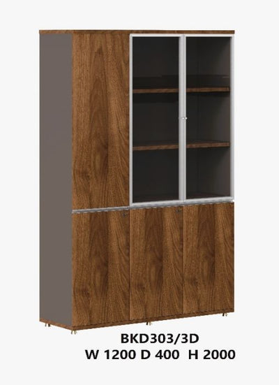 file cabinet - dark - Al Rugaib Furniture