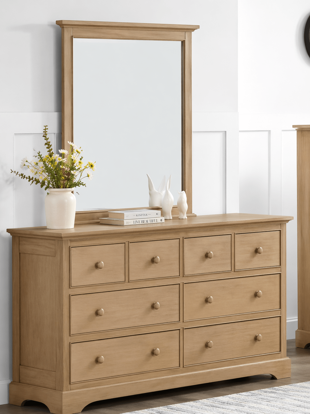 Fillmore 8 Drawer Dresser Dressers| Roots Furniture