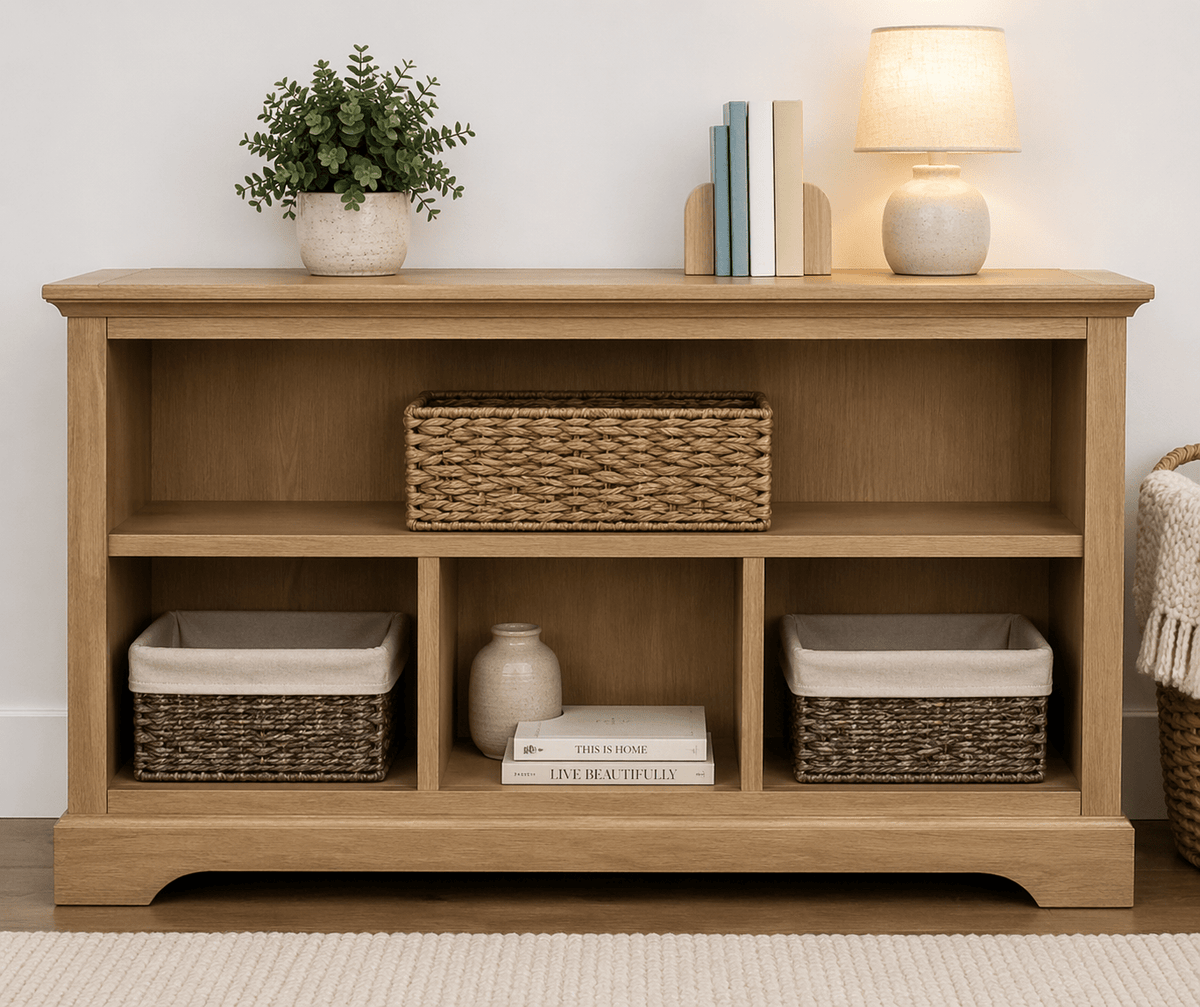 Fillmore Horizontal Bookcase Bookcases| Roots Furniture